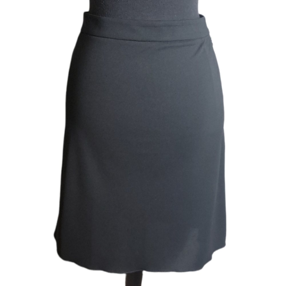 Kenneth Cole New York women's black activewear skirt stretch size XS tennis goff